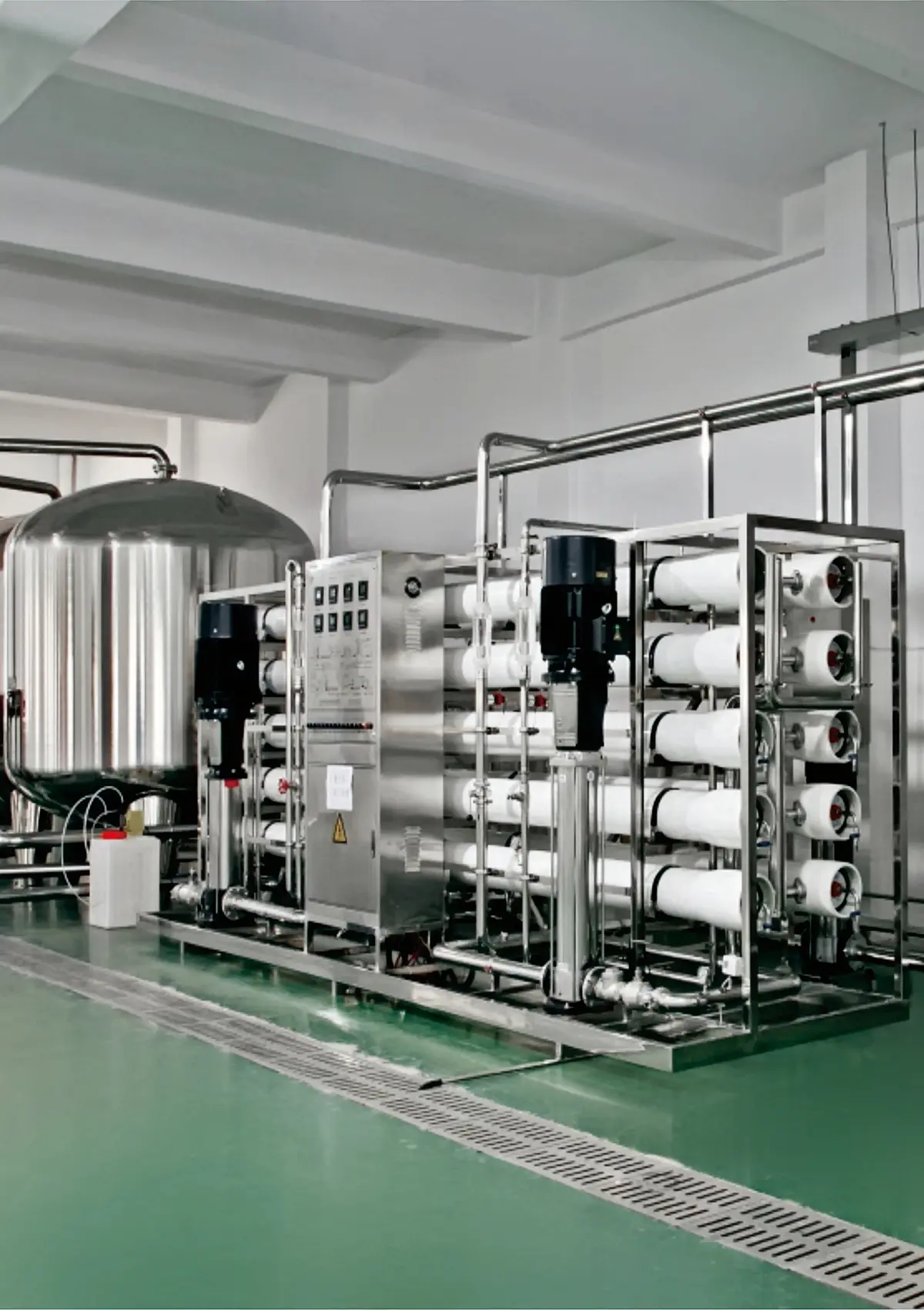 System uzdatniania wody