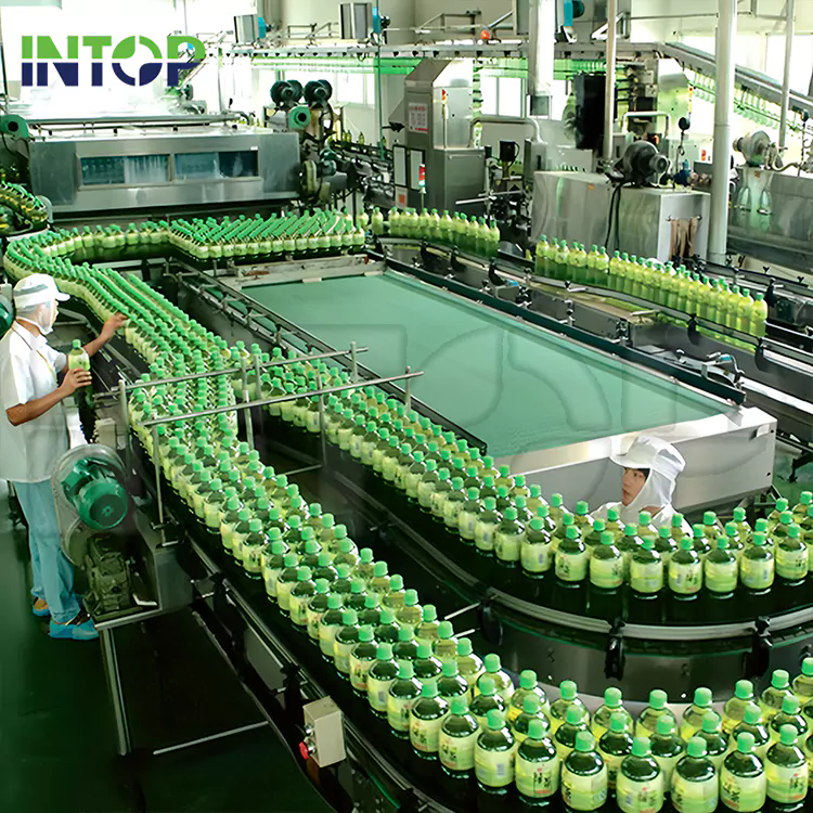 Jak działa linia do produkcji napojów?