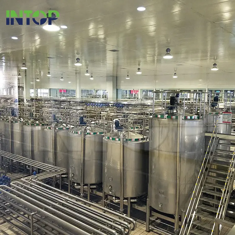 W jaki sposób linia do produkcji produktów mlecznych poprawia wydajność i jakość produktu?