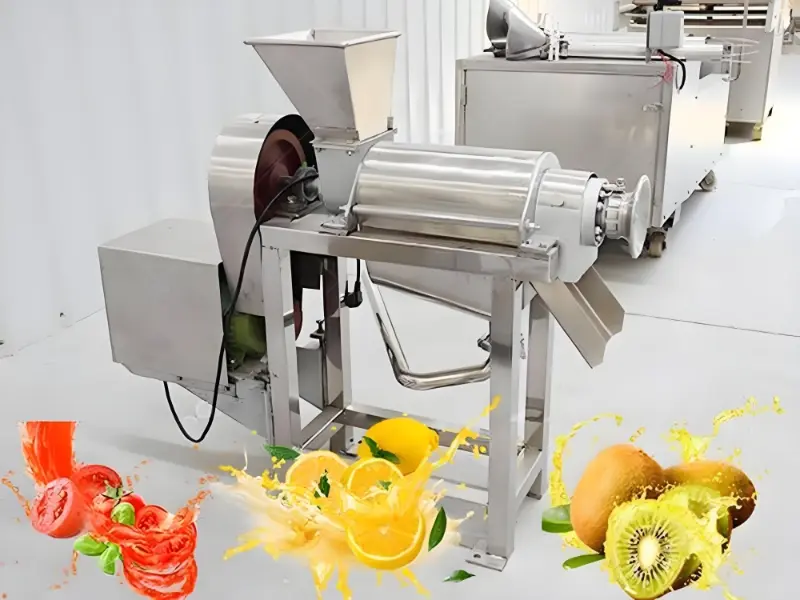 Jak działa linia do produkcji soków? Jak działa linia do produkcji soków?