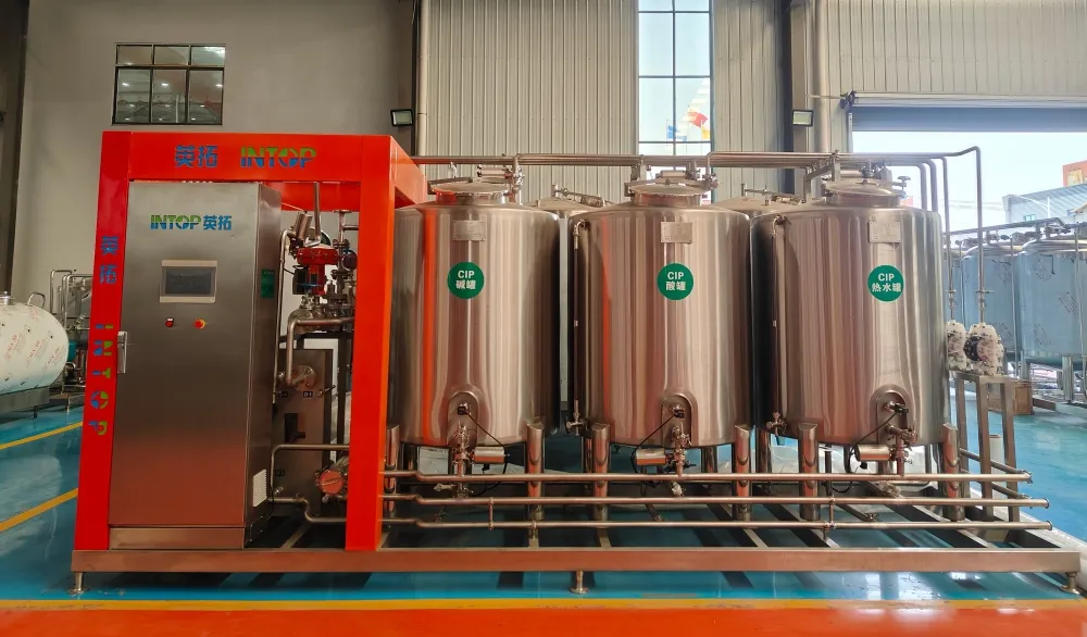 Jak wybrać system CIP dla wieloproduktowych linii do produkcji napojów