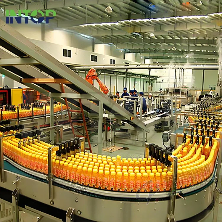 Linia do produkcji soku jabłkowego