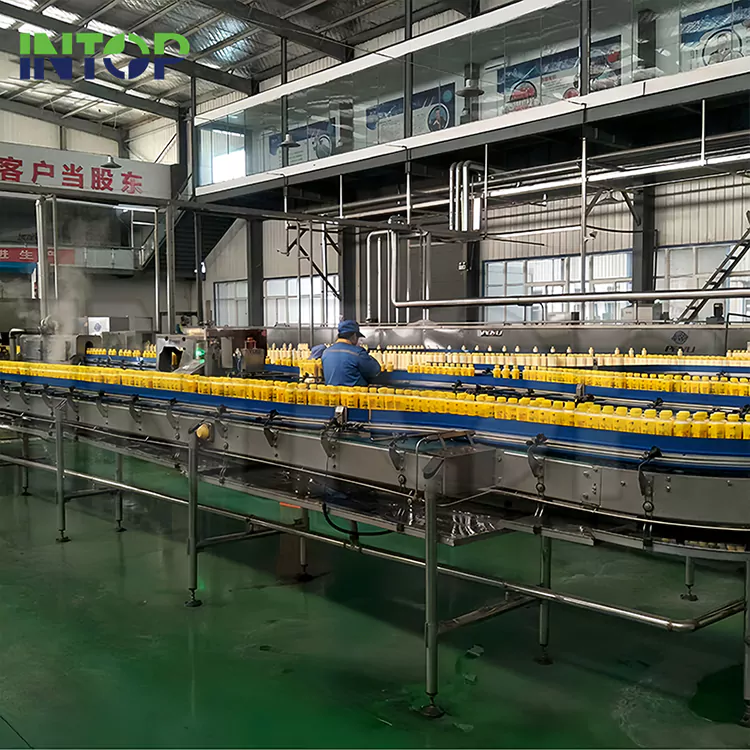Linia do produkcji napojów fermentowanych
