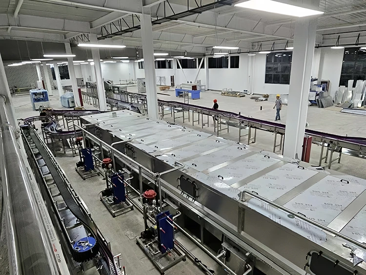 Niestandardowa dostawa linii do produkcji soków przez firmę Intop w Ugandzie
