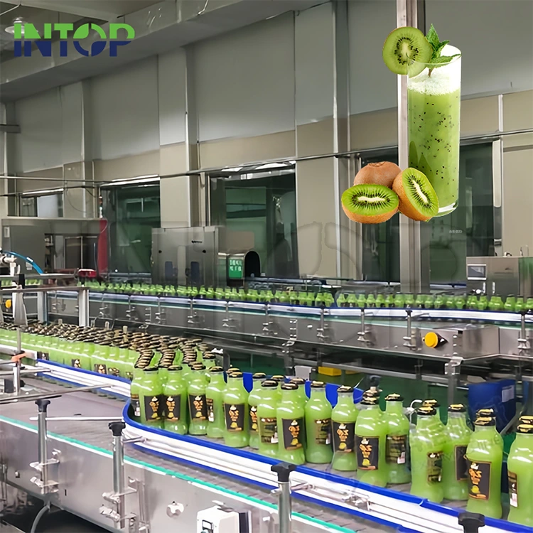 Linia do produkcji soku kiwi
