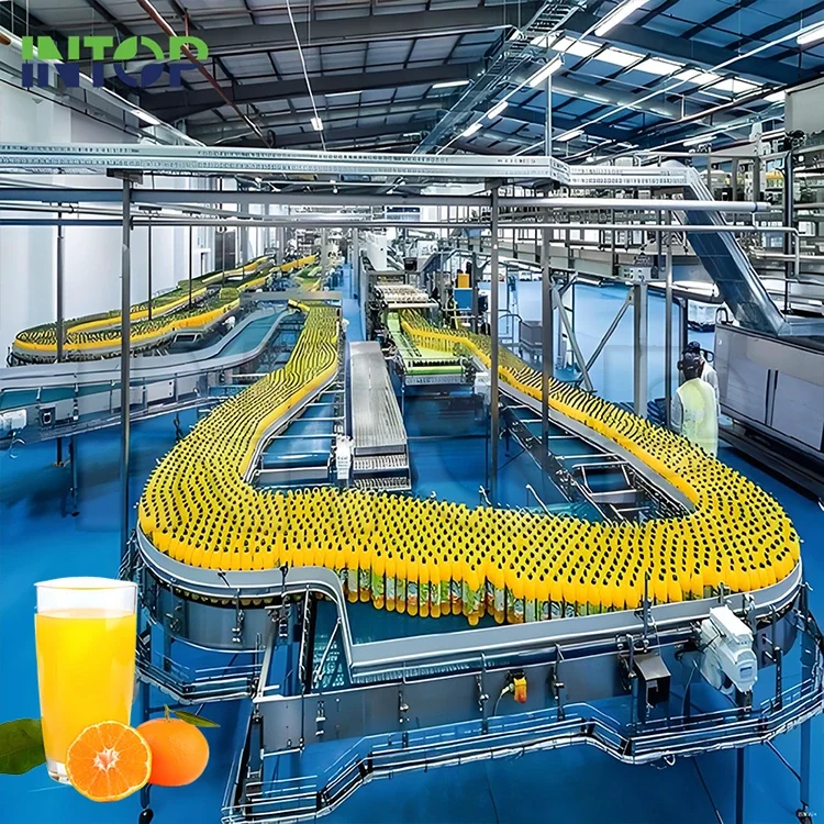 Linia do produkcji soku pomarańczowego