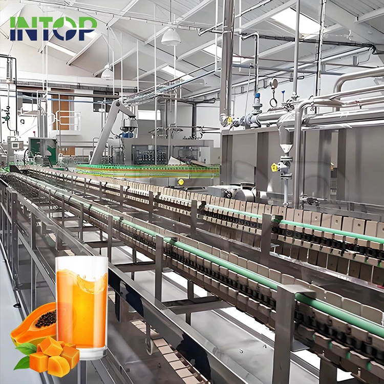 Linia do produkcji soku z papai