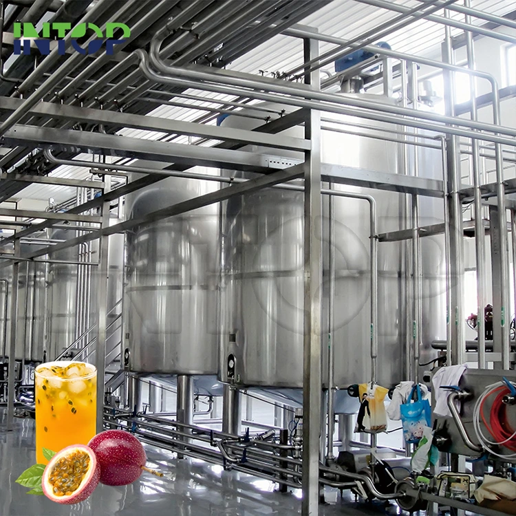 Linia do produkcji soku z marakui
