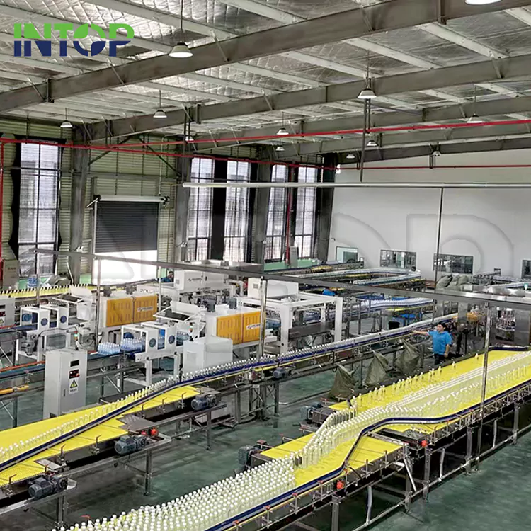 Linia do produkcji wody czystej i mineralnej